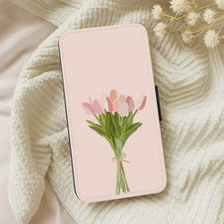 Spring Tulips Wallet Phone Case