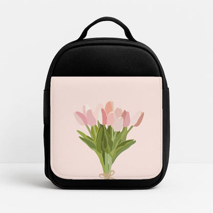 Spring Tulips Insulated Lunchbox