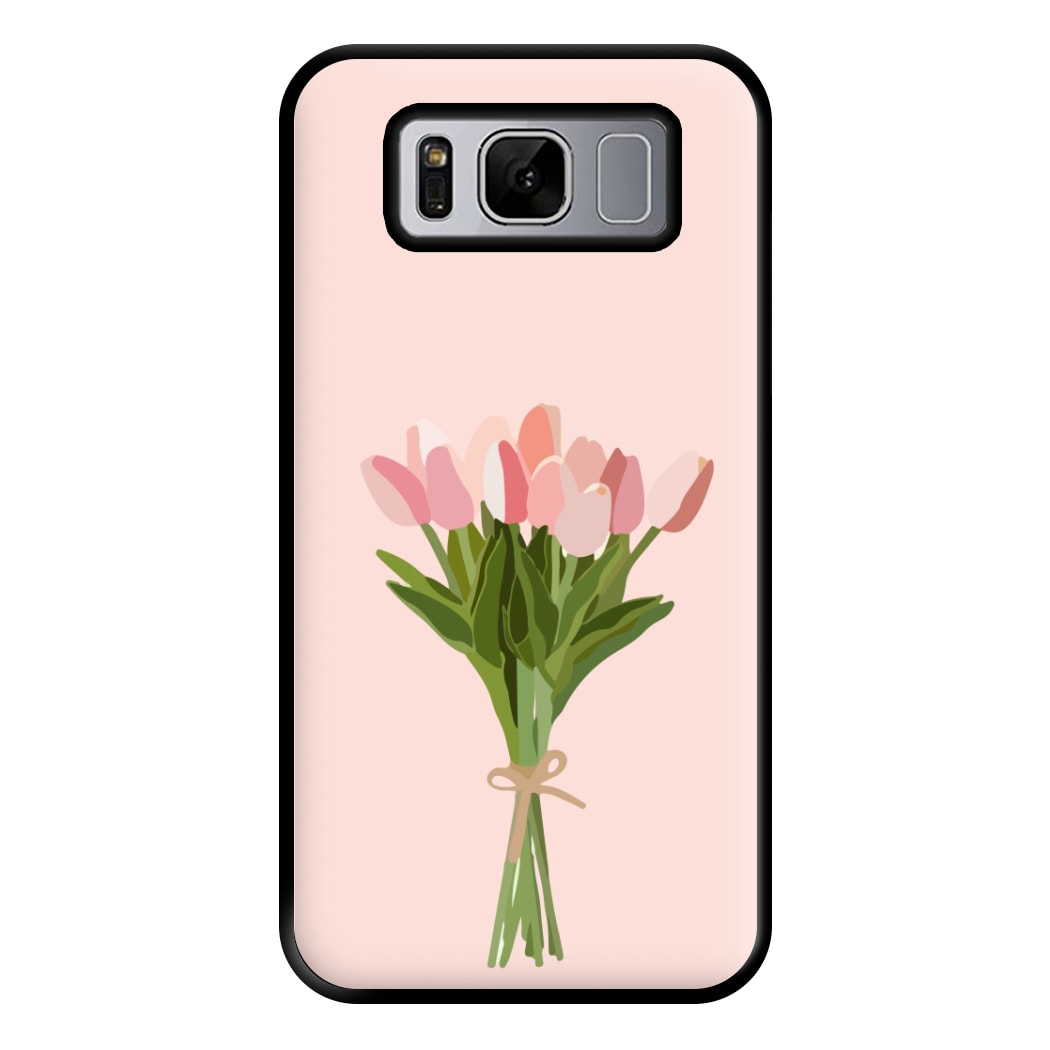 Spring Tulips Phone Case for Galaxy S8 Plus