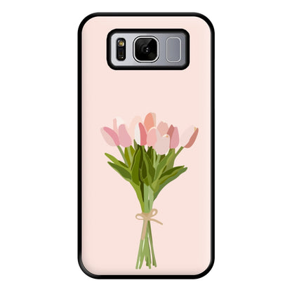 Spring Tulips Phone Case for Galaxy S8 Plus