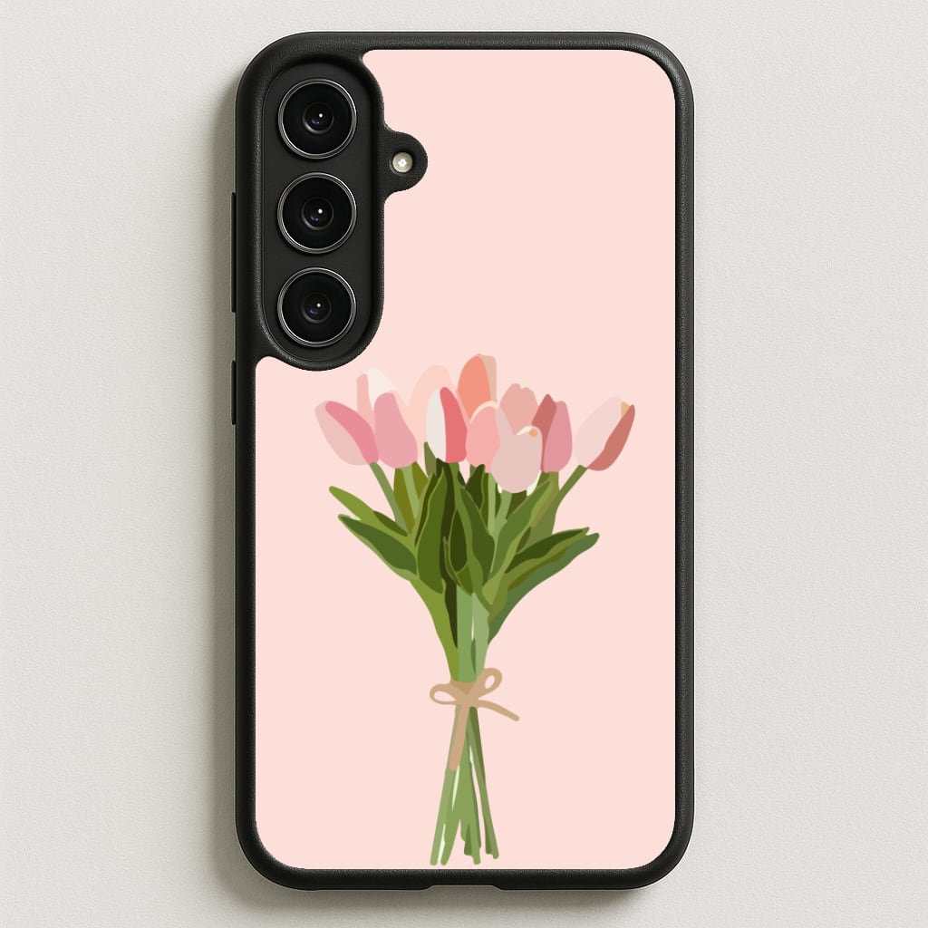 Spring Tulips Phone Case for Galaxy S25FE