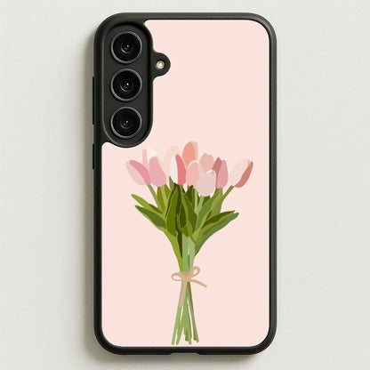 Spring Tulips Phone Case for Galaxy S25FE