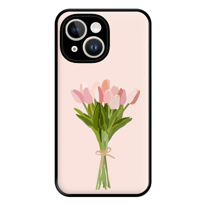 Spring Tulips Phone Case for iPhone 14 Plus