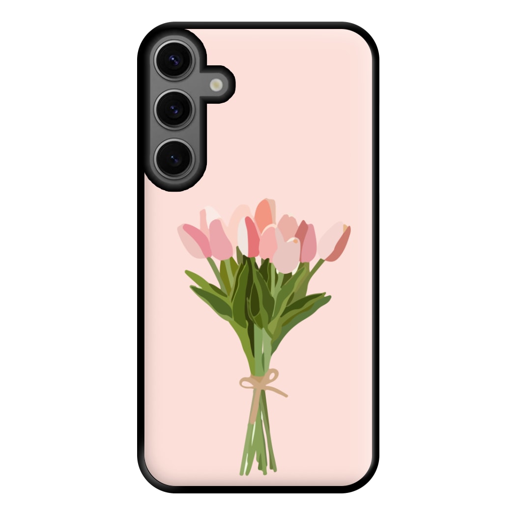 Spring Tulips Phone Case for Galaxy S23FE