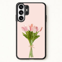 Spring Tulips Phone Case for Galaxy S26 Ultra