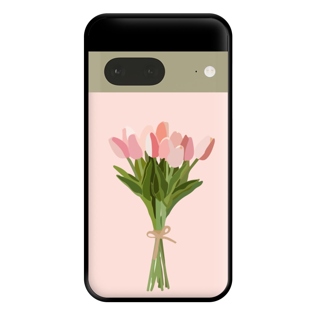 Spring Tulips Phone Case for Google Pixel 7a