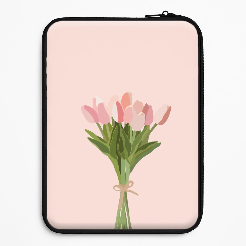 Spring Tulips Laptop Sleeve