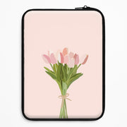 Spring Tulips Laptop Sleeve 1