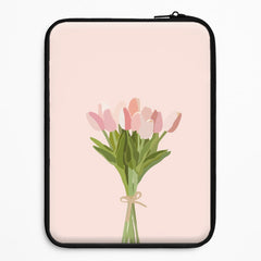 Spring Tulips Laptop Sleeve