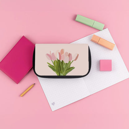 Spring Tulips Pencil Case