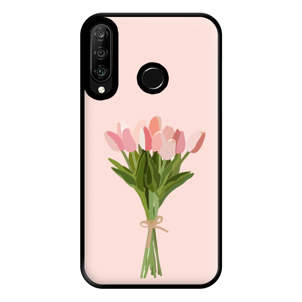 Spring Tulips Phone Case for Huawei P30 Lite