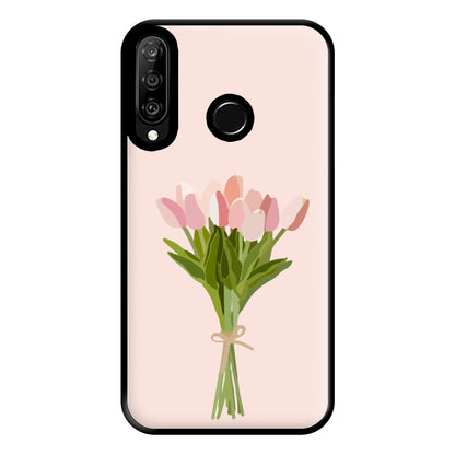 Spring Tulips Phone Case for Huawei P30 Lite