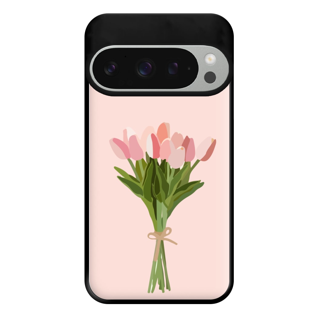 Spring Tulips Phone Case for Google Pixel 9 Pro XL