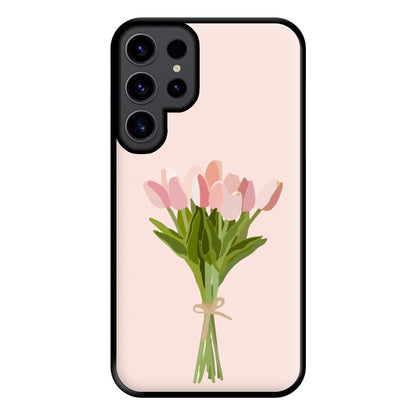 Spring Tulips Phone Case for Galaxy S23 Ultra