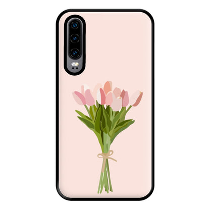 Spring Tulips Phone Case for Huawei P30