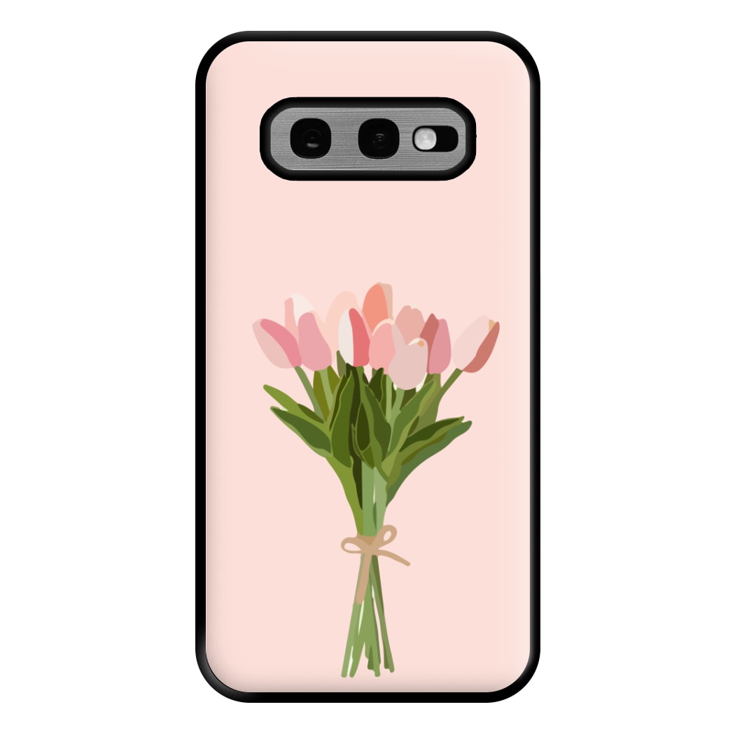 Spring Tulips Phone Case for Galaxy S10e