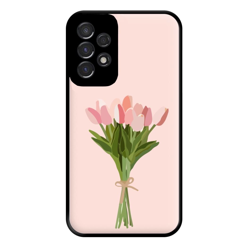 Spring Tulips Phone Case for Galaxy A53