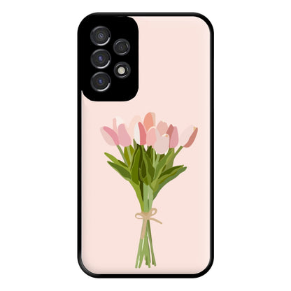 Spring Tulips Phone Case for Galaxy A53