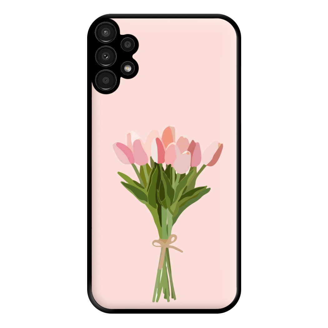 Spring Tulips Phone Case for Galaxy A13