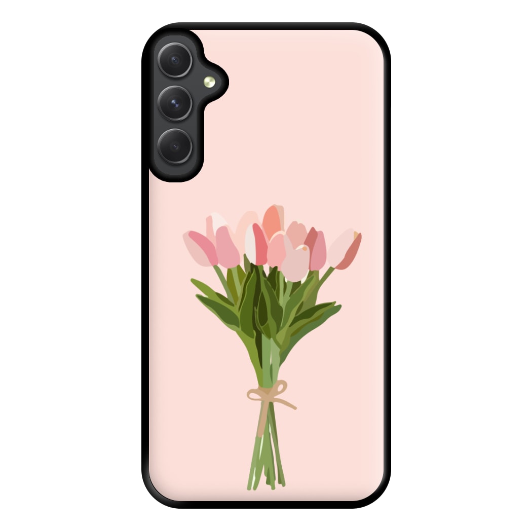 Spring Tulips Phone Case for Galaxy A54