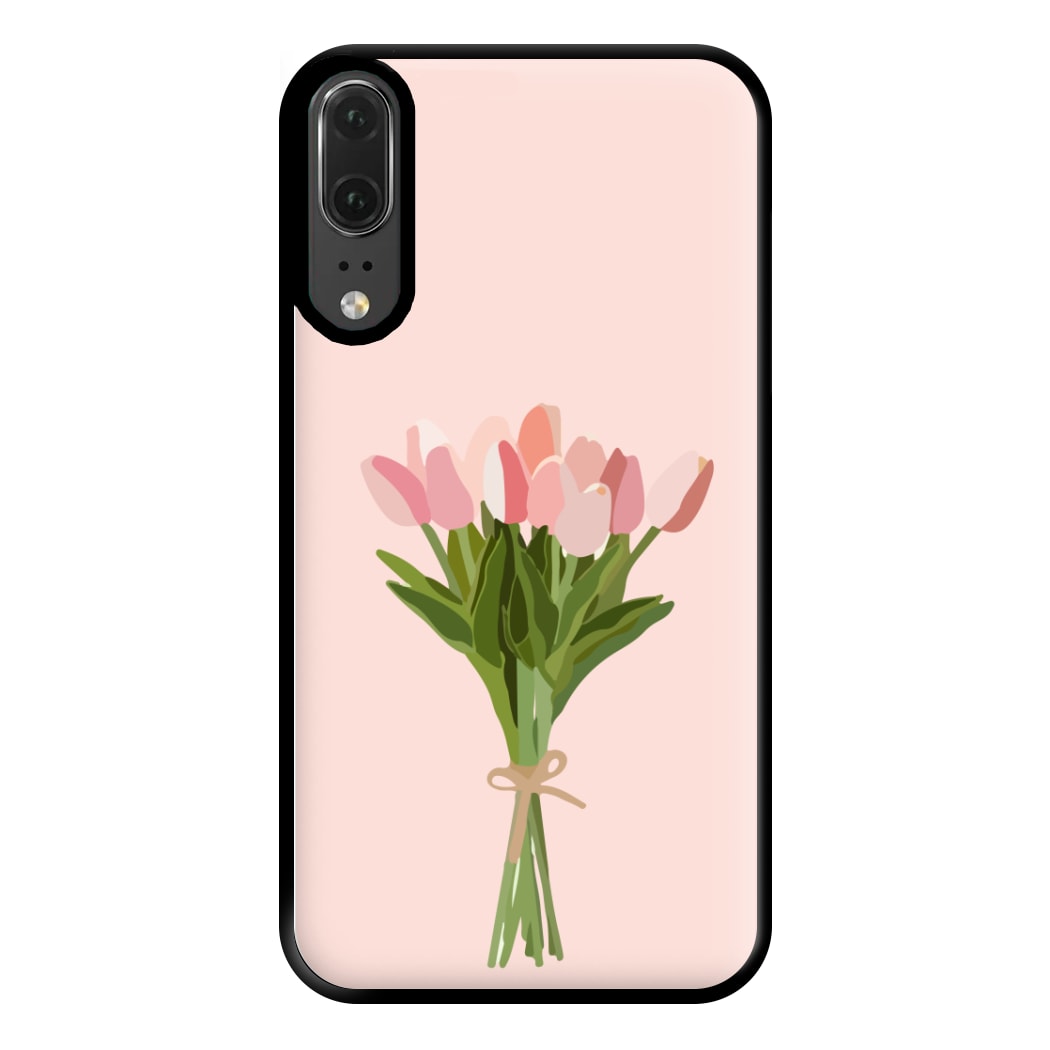 Spring Tulips Phone Case for Huawei P20