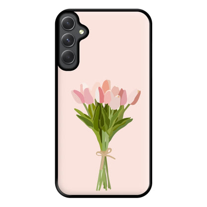 Spring Tulips Phone Case for Galaxy A34