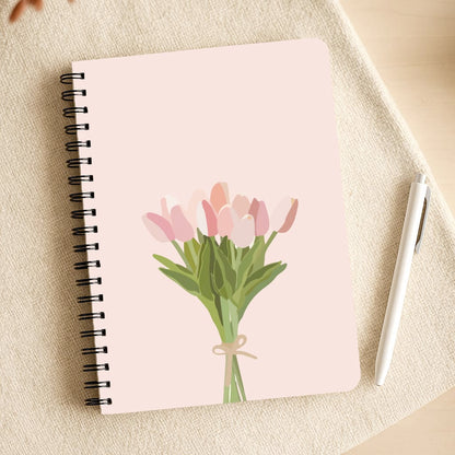 Spring Tulips Notepad