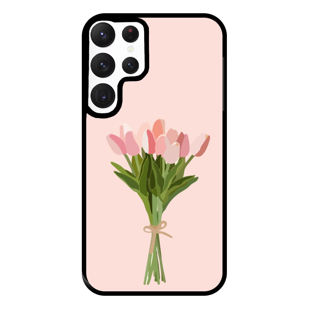 Spring Tulips Phone Case for Galaxy S22 Ultra