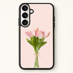 Spring Tulips Phone Case for Galaxy S26