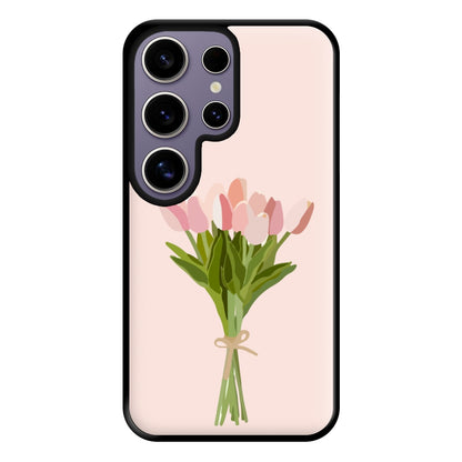 Spring Tulips Phone Case for Galaxy S25 Ultra