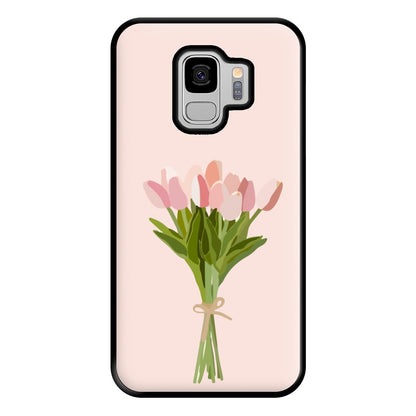 Spring Tulips Phone Case for Galaxy S9 Plus