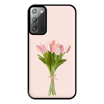 Spring Tulips Phone Case for Galaxy Note 20 Ultra