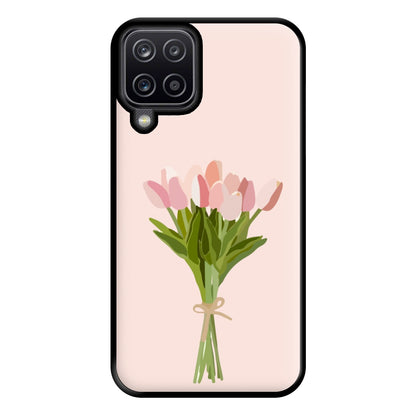 Spring Tulips Phone Case for Galaxy A12