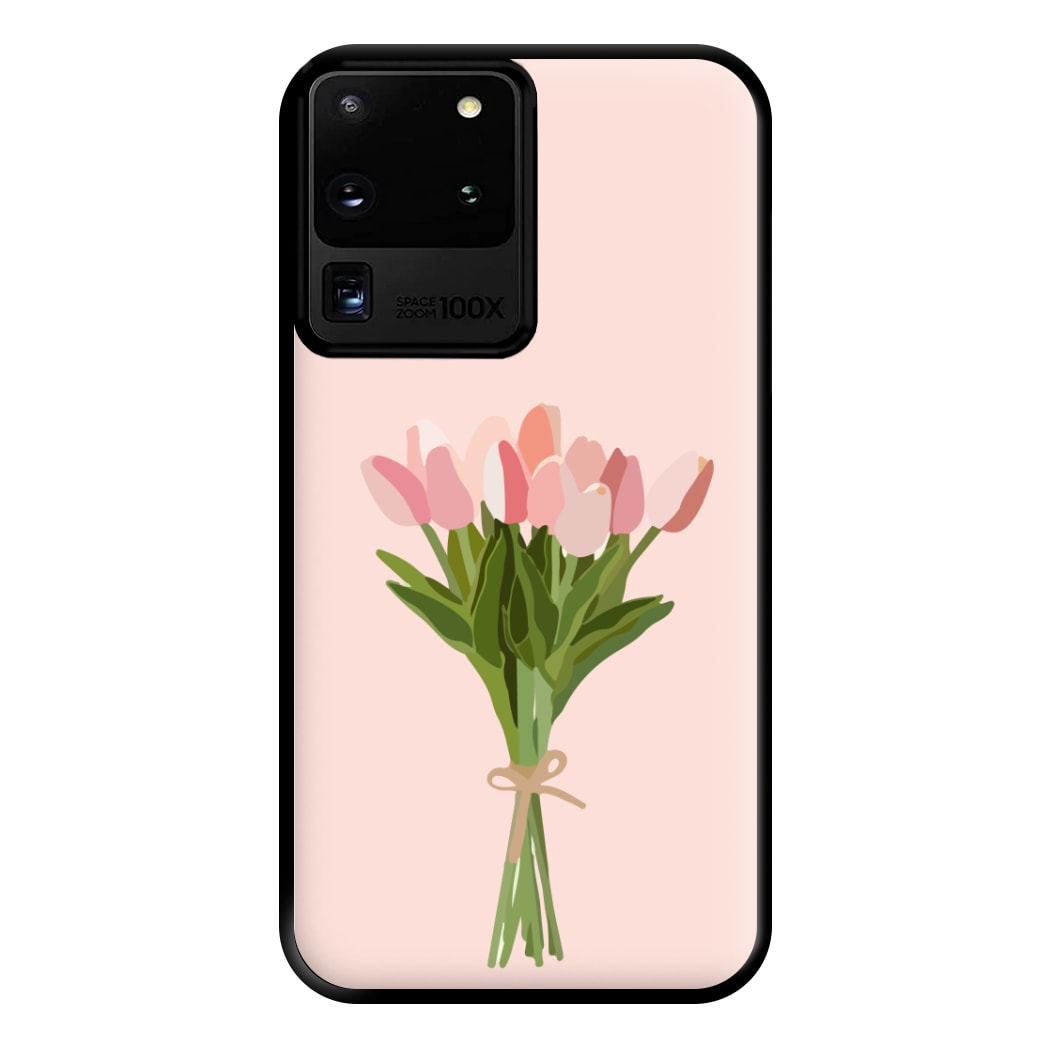 Spring Tulips Phone Case for Galaxy S20 Ultra