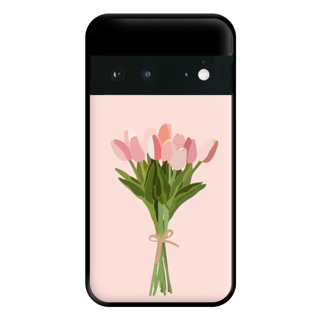 Spring Tulips Phone Case for Google Pixel 6a