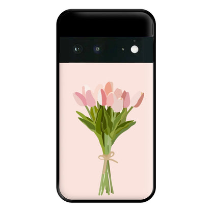 Spring Tulips Phone Case for Google Pixel 6a