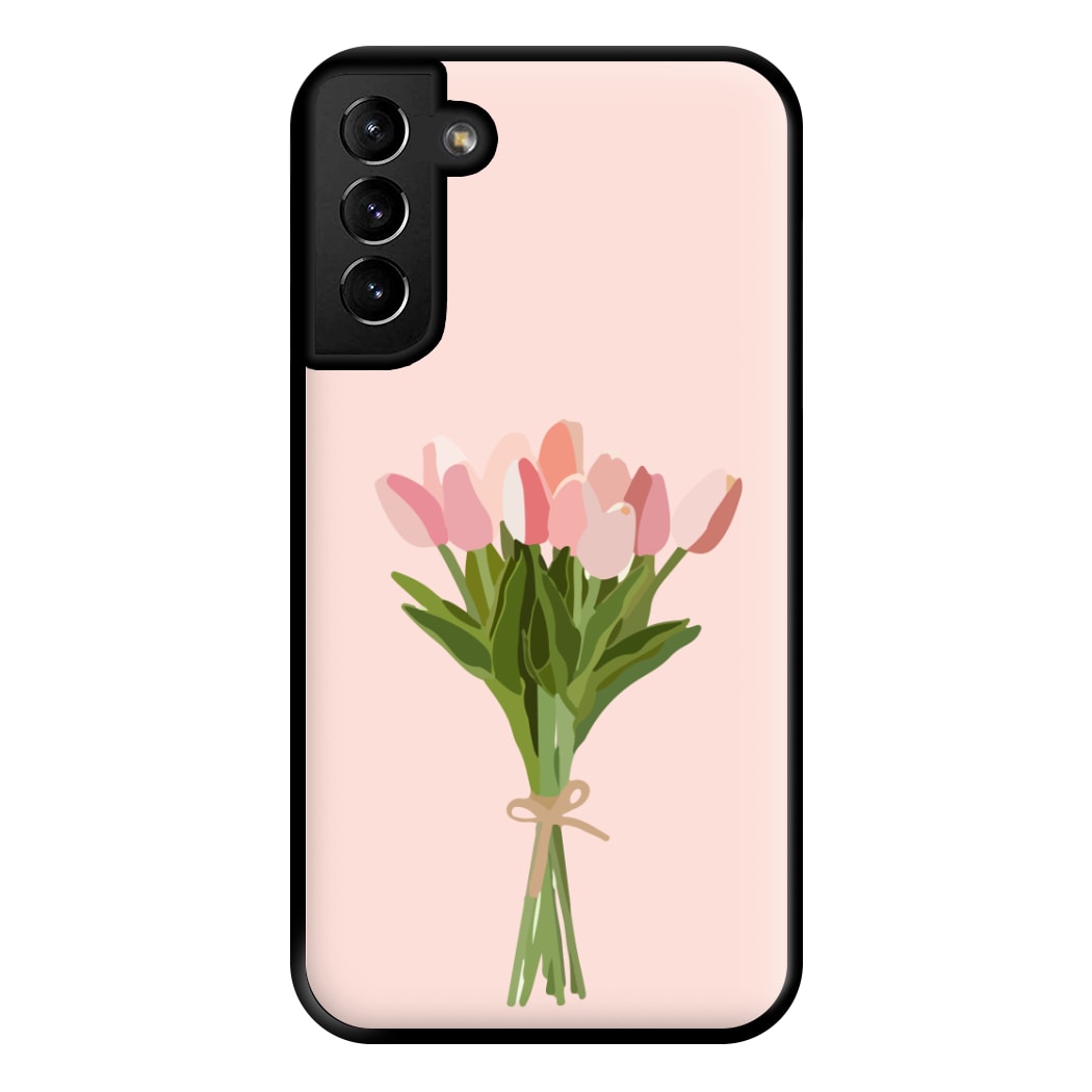 Spring Tulips Phone Case for Galaxy S21 Plus