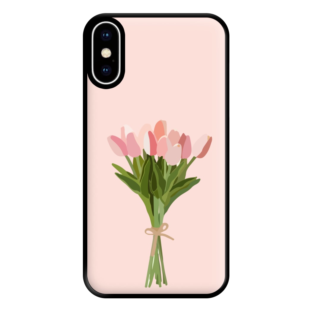 Spring Tulips Phone Case for iPhone XS Max