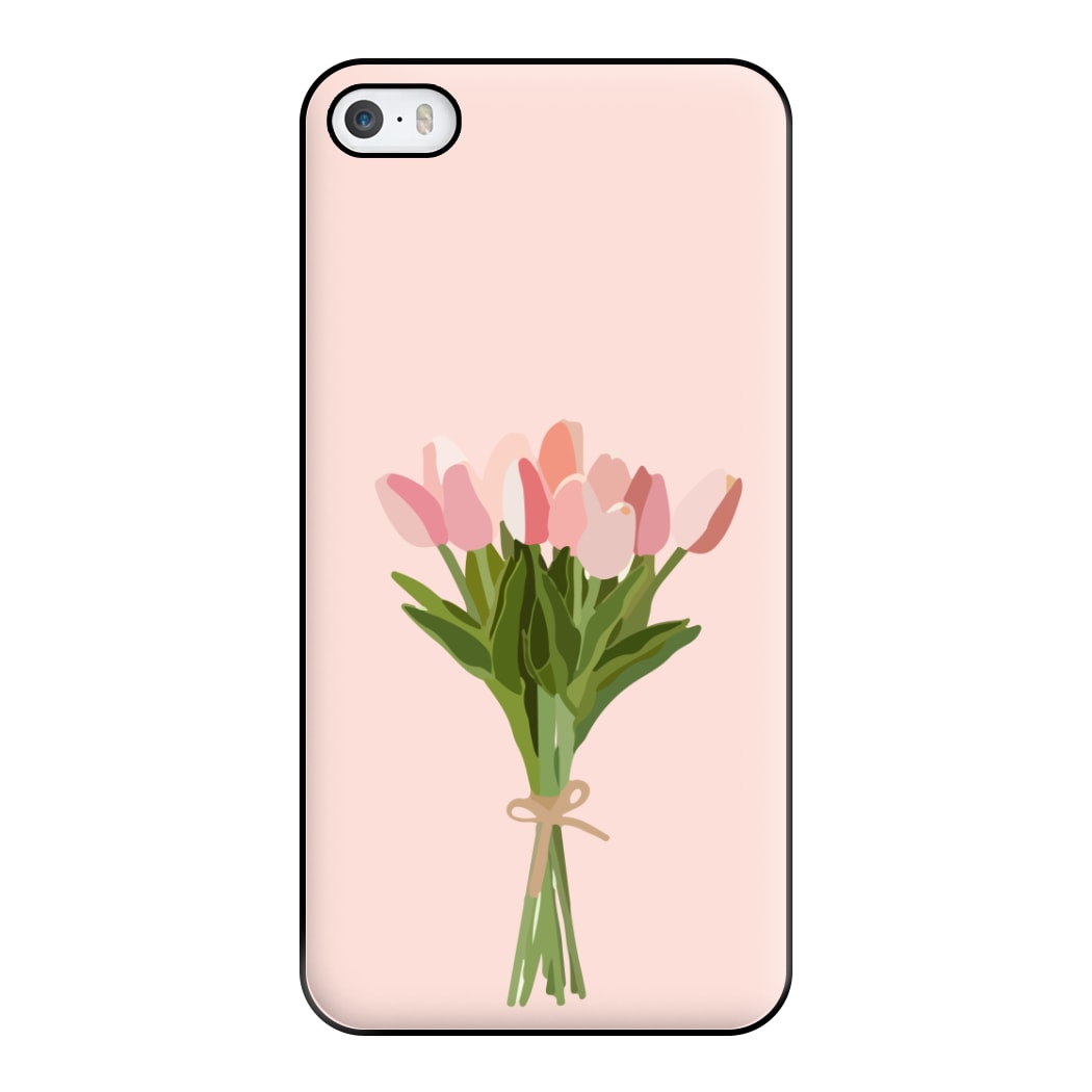 Spring Tulips Phone Case for iPhone 5 / 5s / SE 2016