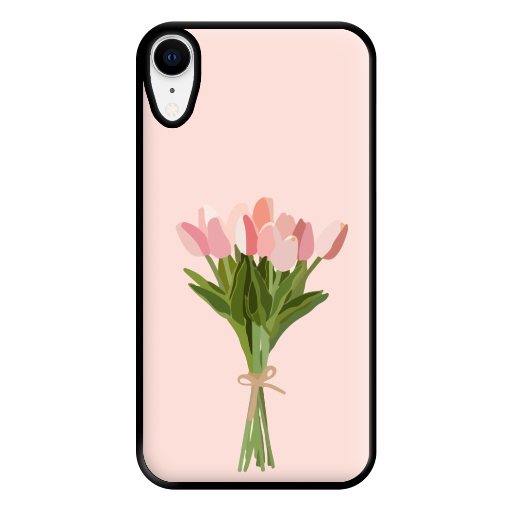 Spring Tulips Phone Case for iPhone XR