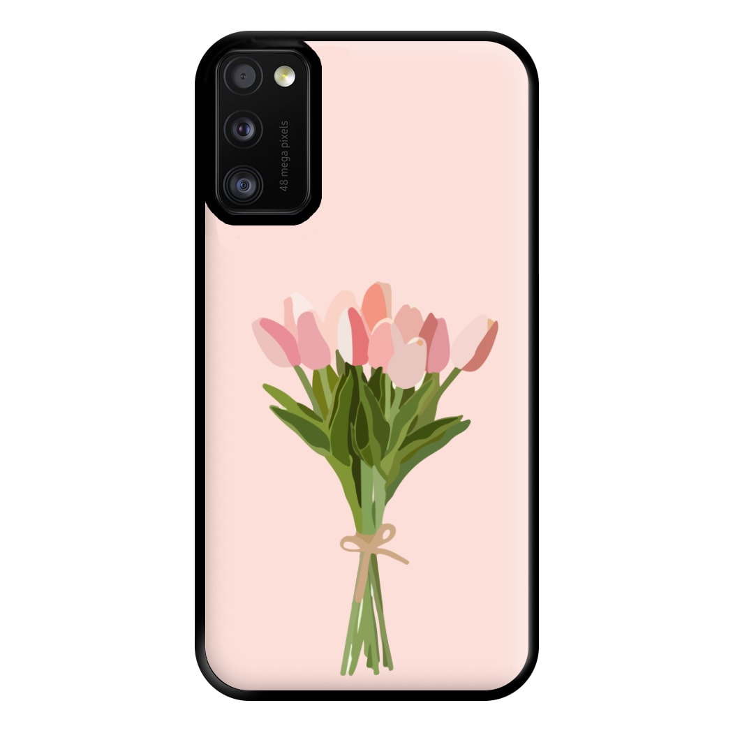 Spring Tulips Phone Case for Galaxy A41