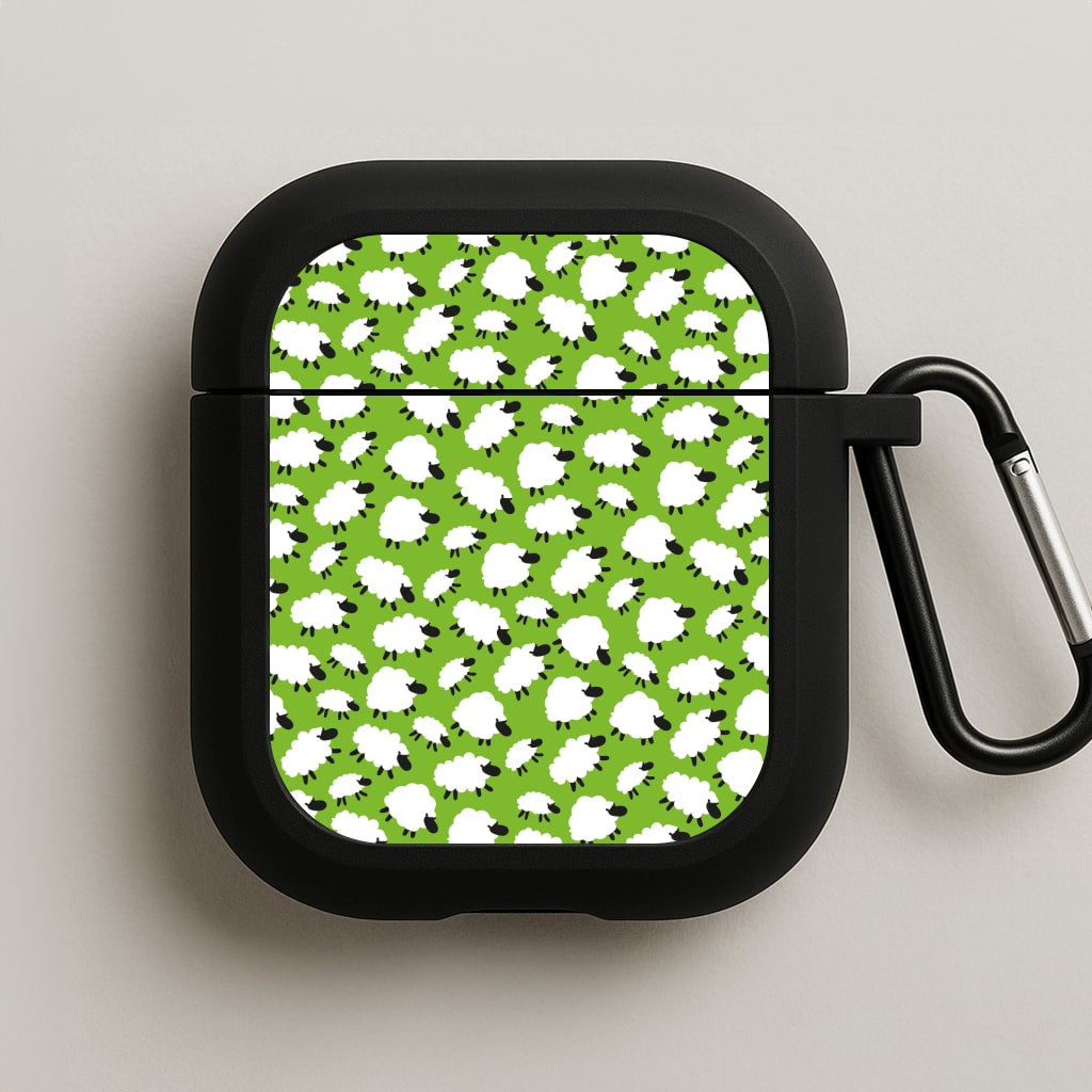 Sheep - Easter Patterns AirPods Case