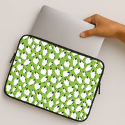 Sheep - Easter Patterns Laptop Sleeve 2