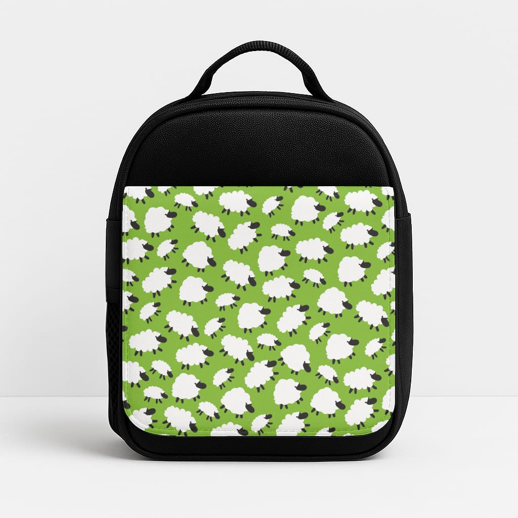 Sheep - Easter Patterns Lunchbox