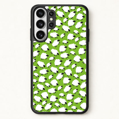 Sheep - Easter Patterns Phone Case for Galaxy S26 Ultra