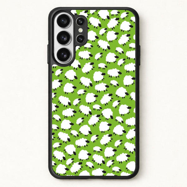 Sheep - Easter Patterns Phone Case for Galaxy S26 Ultra