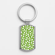 Sheep - Easter Patterns Luxury Keyring 1