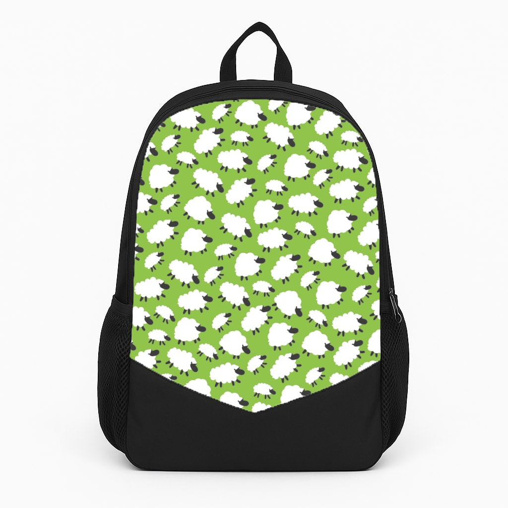 Sheep - Easter Patterns Backpack