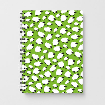 Sheep - Easter Patterns Notebook