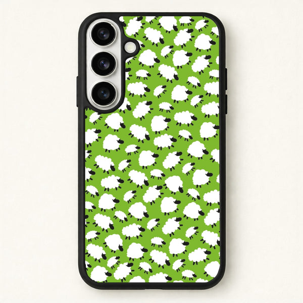 Sheep - Easter Patterns Phone Case for Galaxy S26